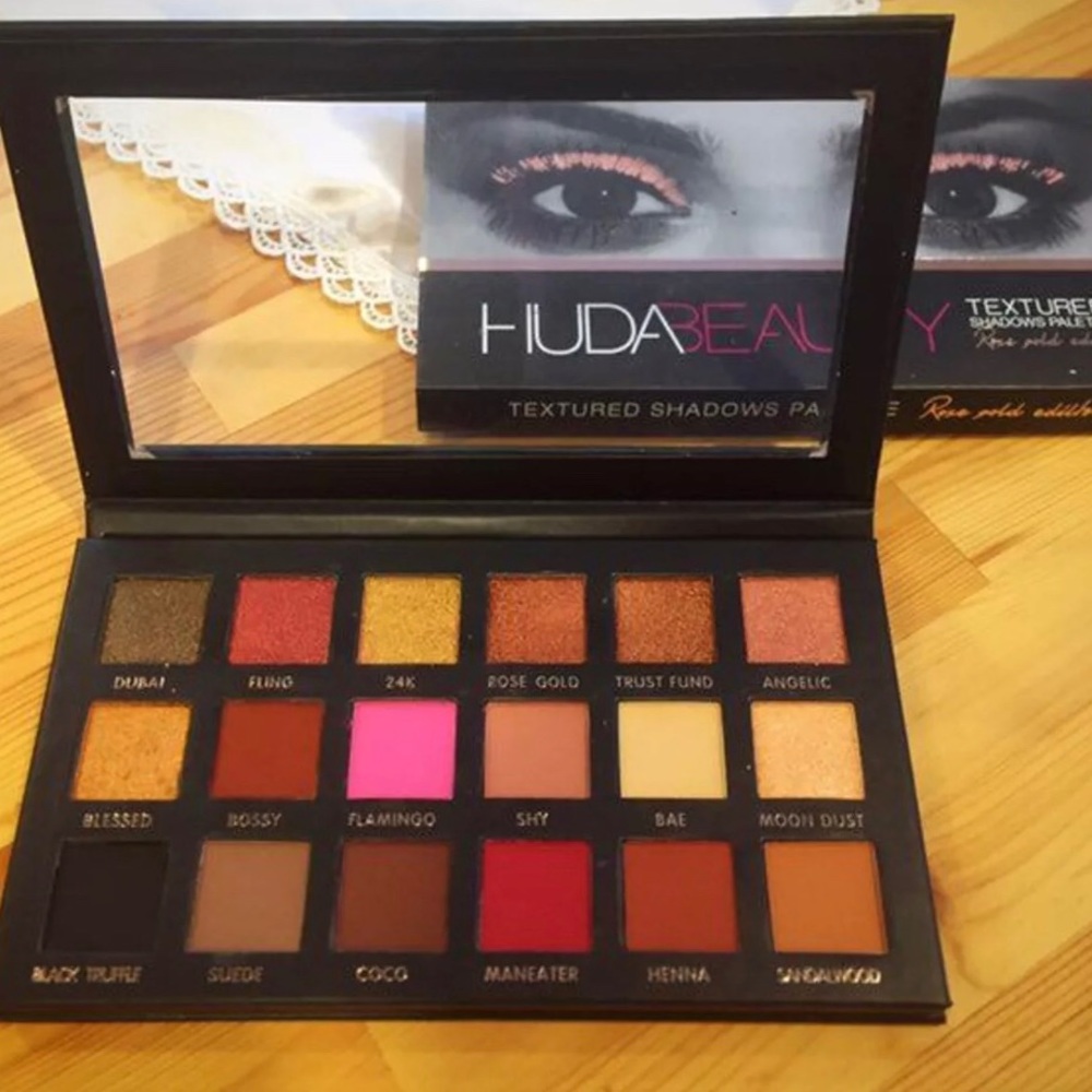 HUDA Beauty Rose Gold Palette